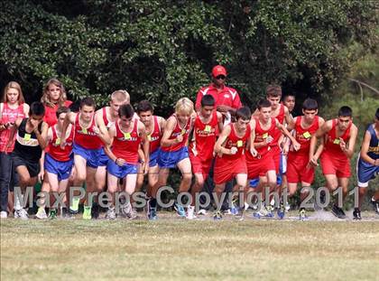 Thumbnail 2 in McDonald's Roughrider Invitational  photogallery.