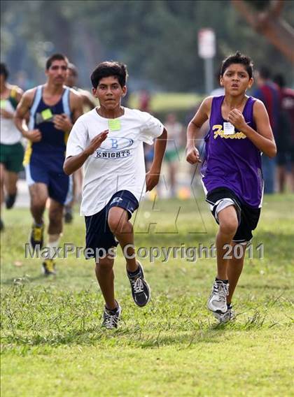 Thumbnail 1 in McDonald's Roughrider Invitational  photogallery.