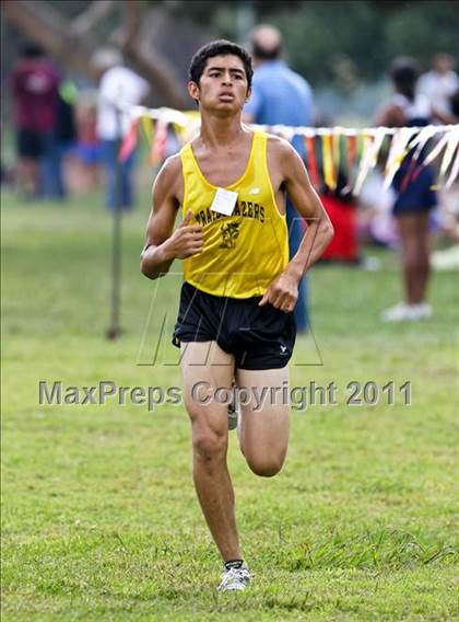 Thumbnail 1 in McDonald's Roughrider Invitational  photogallery.