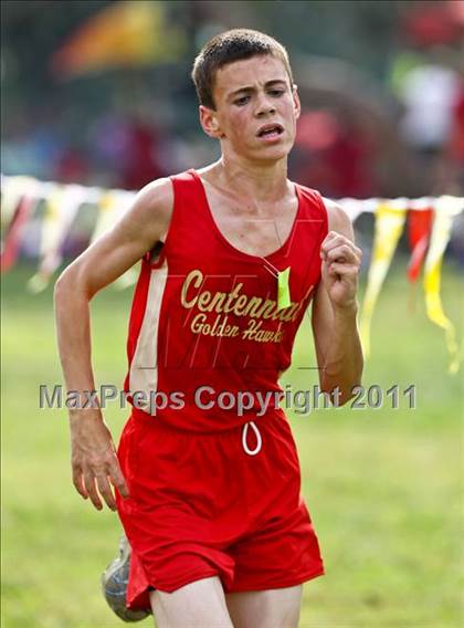 Thumbnail 2 in McDonald's Roughrider Invitational  photogallery.