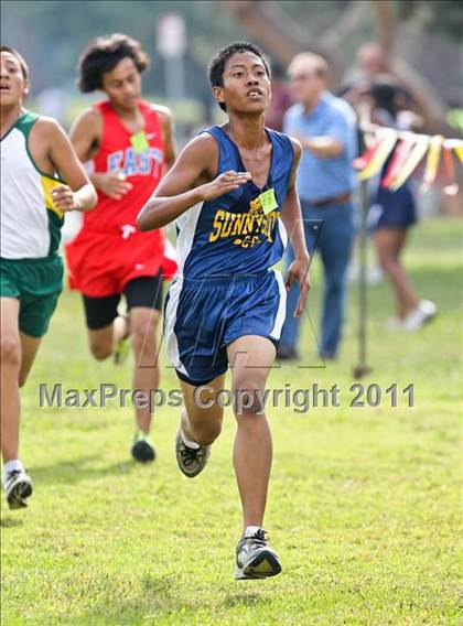 Thumbnail 2 in McDonald's Roughrider Invitational  photogallery.