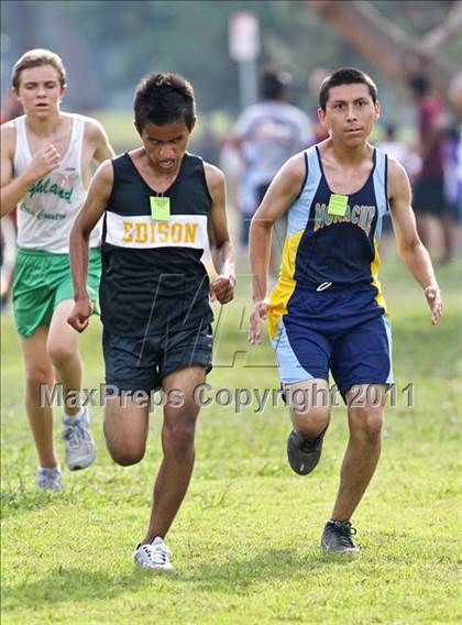 Thumbnail 2 in McDonald's Roughrider Invitational  photogallery.