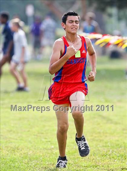 Thumbnail 2 in McDonald's Roughrider Invitational  photogallery.