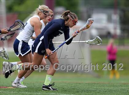 Thumbnail 2 in Kent Denver vs. Air Academy (CHSAA Semifinal Playoff) photogallery.