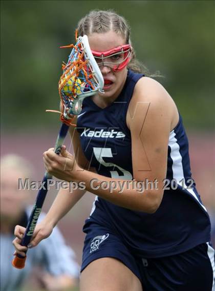 Thumbnail 2 in Kent Denver vs. Air Academy (CHSAA Semifinal Playoff) photogallery.