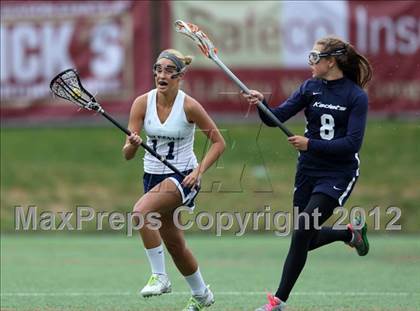 Thumbnail 2 in Kent Denver vs. Air Academy (CHSAA Semifinal Playoff) photogallery.