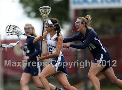 Thumbnail 1 in Kent Denver vs. Air Academy (CHSAA Semifinal Playoff) photogallery.