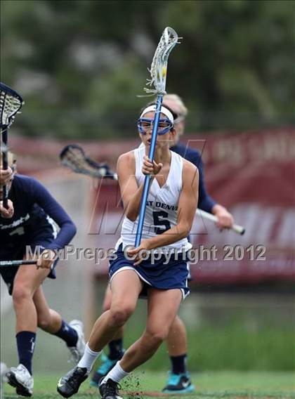 Thumbnail 1 in Kent Denver vs. Air Academy (CHSAA Semifinal Playoff) photogallery.