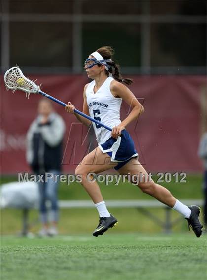 Thumbnail 3 in Kent Denver vs. Air Academy (CHSAA Semifinal Playoff) photogallery.