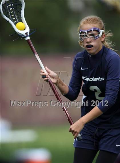 Thumbnail 2 in Kent Denver vs. Air Academy (CHSAA Semifinal Playoff) photogallery.