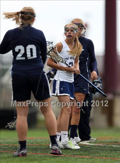 Thumbnail 1 in Kent Denver vs. Air Academy (CHSAA Semifinal Playoff) photogallery.
