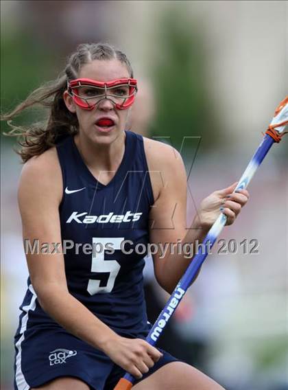 Thumbnail 3 in Kent Denver vs. Air Academy (CHSAA Semifinal Playoff) photogallery.