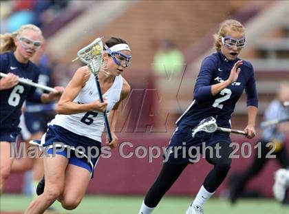 Thumbnail 3 in Kent Denver vs. Air Academy (CHSAA Semifinal Playoff) photogallery.