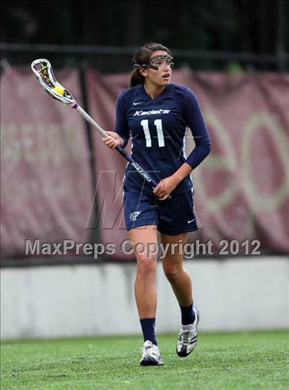Thumbnail 2 in Kent Denver vs. Air Academy (CHSAA Semifinal Playoff) photogallery.