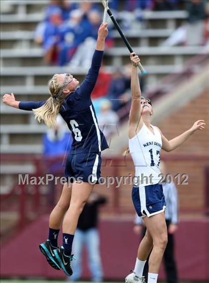 Thumbnail 2 in Kent Denver vs. Air Academy (CHSAA Semifinal Playoff) photogallery.