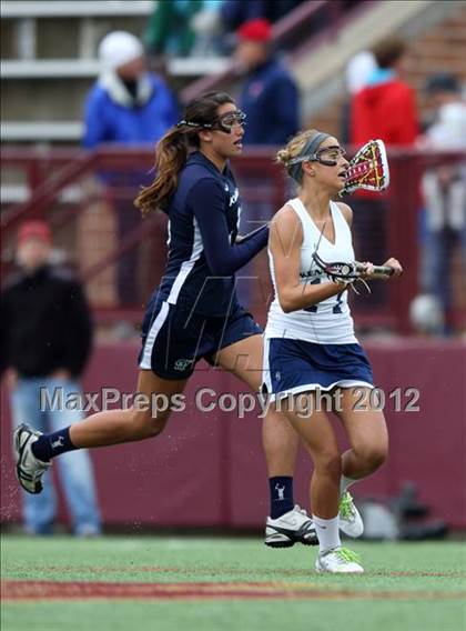 Thumbnail 3 in Kent Denver vs. Air Academy (CHSAA Semifinal Playoff) photogallery.