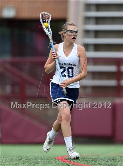 Thumbnail 2 in Kent Denver vs. Air Academy (CHSAA Semifinal Playoff) photogallery.