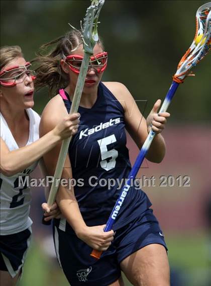 Thumbnail 2 in Kent Denver vs. Air Academy (CHSAA Semifinal Playoff) photogallery.