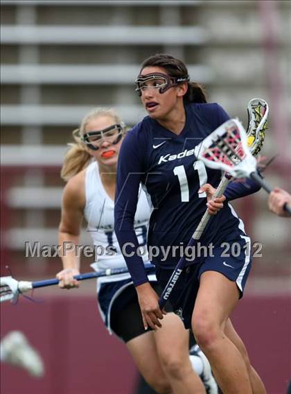 Thumbnail 3 in Kent Denver vs. Air Academy (CHSAA Semifinal Playoff) photogallery.