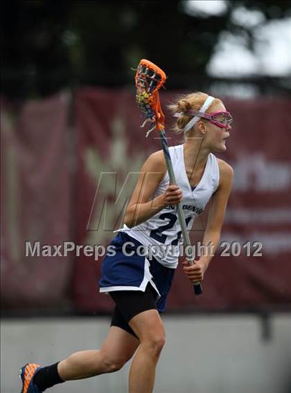 Thumbnail 2 in Kent Denver vs. Air Academy (CHSAA Semifinal Playoff) photogallery.