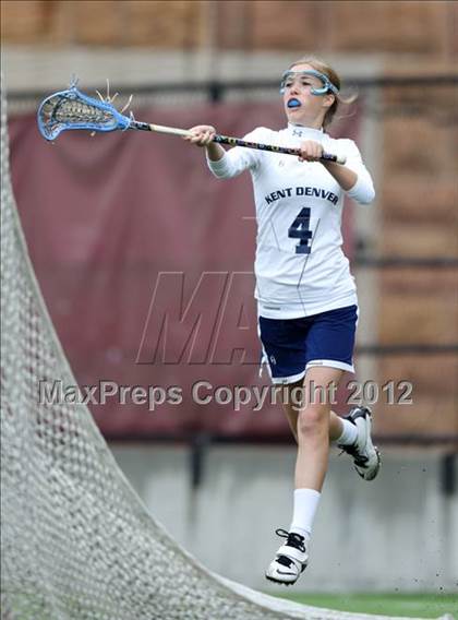 Thumbnail 1 in Kent Denver vs. Air Academy (CHSAA Semifinal Playoff) photogallery.