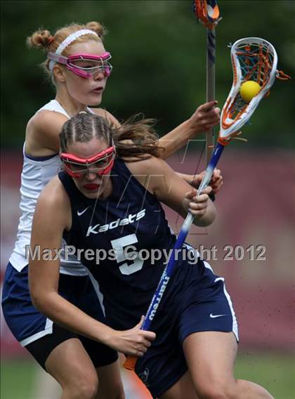 Thumbnail 2 in Kent Denver vs. Air Academy (CHSAA Semifinal Playoff) photogallery.