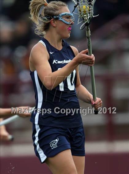 Thumbnail 2 in Kent Denver vs. Air Academy (CHSAA Semifinal Playoff) photogallery.