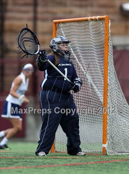 Thumbnail 2 in Kent Denver vs. Air Academy (CHSAA Semifinal Playoff) photogallery.