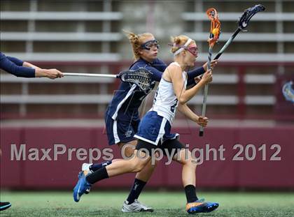 Thumbnail 2 in Kent Denver vs. Air Academy (CHSAA Semifinal Playoff) photogallery.