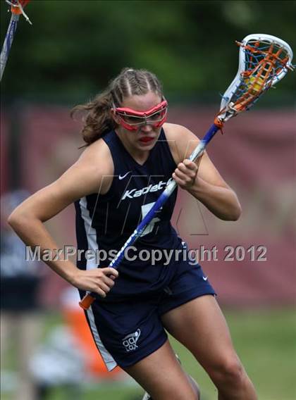 Thumbnail 3 in Kent Denver vs. Air Academy (CHSAA Semifinal Playoff) photogallery.