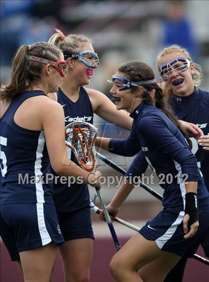 Thumbnail 3 in Kent Denver vs. Air Academy (CHSAA Semifinal Playoff) photogallery.