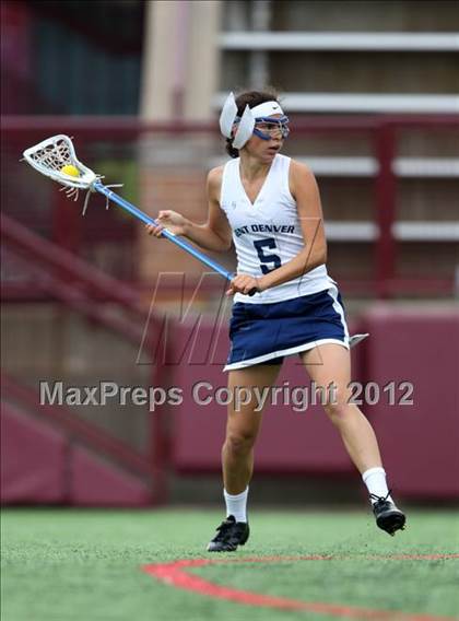 Thumbnail 1 in Kent Denver vs. Air Academy (CHSAA Semifinal Playoff) photogallery.