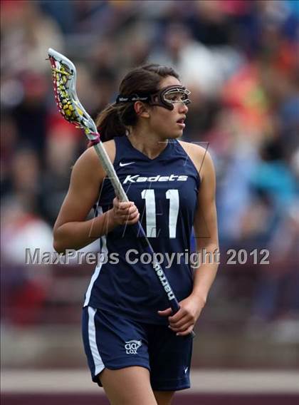Thumbnail 3 in Kent Denver vs. Air Academy (CHSAA Semifinal Playoff) photogallery.