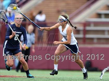 Thumbnail 3 in Kent Denver vs. Air Academy (CHSAA Semifinal Playoff) photogallery.