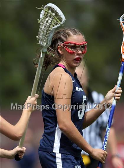 Thumbnail 3 in Kent Denver vs. Air Academy (CHSAA Semifinal Playoff) photogallery.