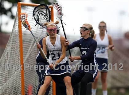 Thumbnail 1 in Kent Denver vs. Air Academy (CHSAA Semifinal Playoff) photogallery.