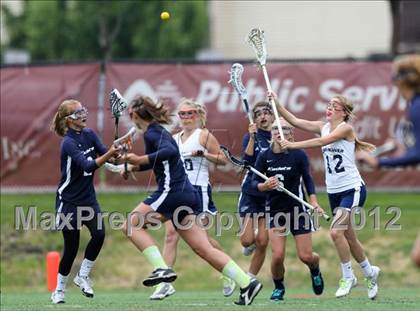 Thumbnail 2 in Kent Denver vs. Air Academy (CHSAA Semifinal Playoff) photogallery.