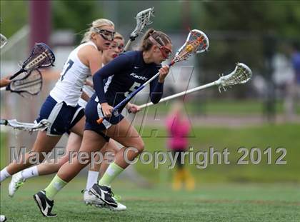 Thumbnail 3 in Kent Denver vs. Air Academy (CHSAA Semifinal Playoff) photogallery.