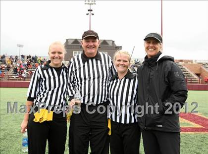 Thumbnail 2 in Kent Denver vs. Air Academy (CHSAA Semifinal Playoff) photogallery.