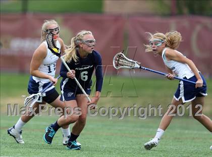 Thumbnail 2 in Kent Denver vs. Air Academy (CHSAA Semifinal Playoff) photogallery.
