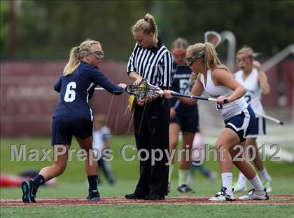 Thumbnail 1 in Kent Denver vs. Air Academy (CHSAA Semifinal Playoff) photogallery.