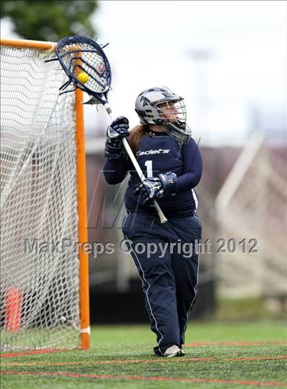Thumbnail 1 in Kent Denver vs. Air Academy (CHSAA Semifinal Playoff) photogallery.
