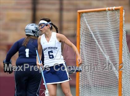 Thumbnail 1 in Kent Denver vs. Air Academy (CHSAA Semifinal Playoff) photogallery.