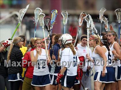 Thumbnail 2 in Kent Denver vs. Air Academy (CHSAA Semifinal Playoff) photogallery.