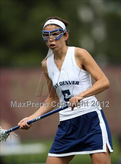 Thumbnail 2 in Kent Denver vs. Air Academy (CHSAA Semifinal Playoff) photogallery.