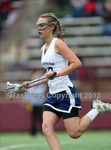 Thumbnail 2 in Kent Denver vs. Air Academy (CHSAA Semifinal Playoff) photogallery.