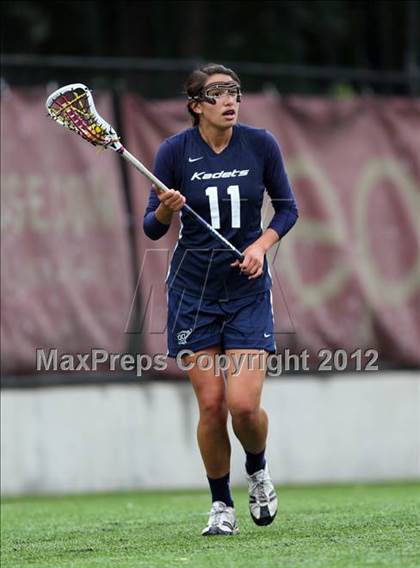 Thumbnail 3 in Kent Denver vs. Air Academy (CHSAA Semifinal Playoff) photogallery.