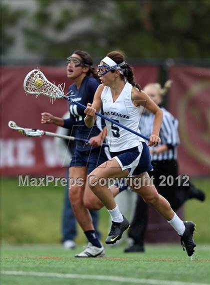 Thumbnail 2 in Kent Denver vs. Air Academy (CHSAA Semifinal Playoff) photogallery.