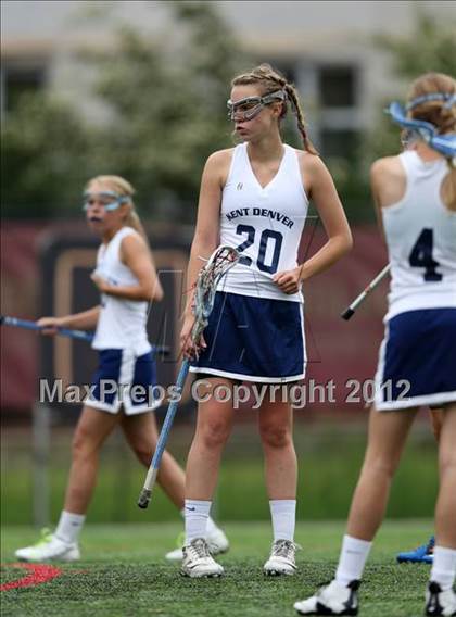 Thumbnail 2 in Kent Denver vs. Air Academy (CHSAA Semifinal Playoff) photogallery.