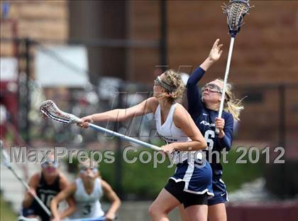 Thumbnail 3 in Kent Denver vs. Air Academy (CHSAA Semifinal Playoff) photogallery.